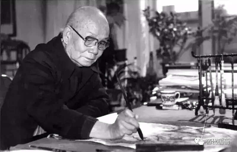 李可染一生創(chuàng)作作品1000件，市場拍了8000件，90%是假的