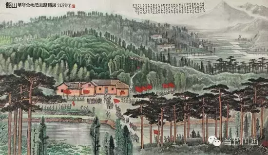 李可染一生創(chuàng)作作品1000件，市場拍了8000件，90%是假的