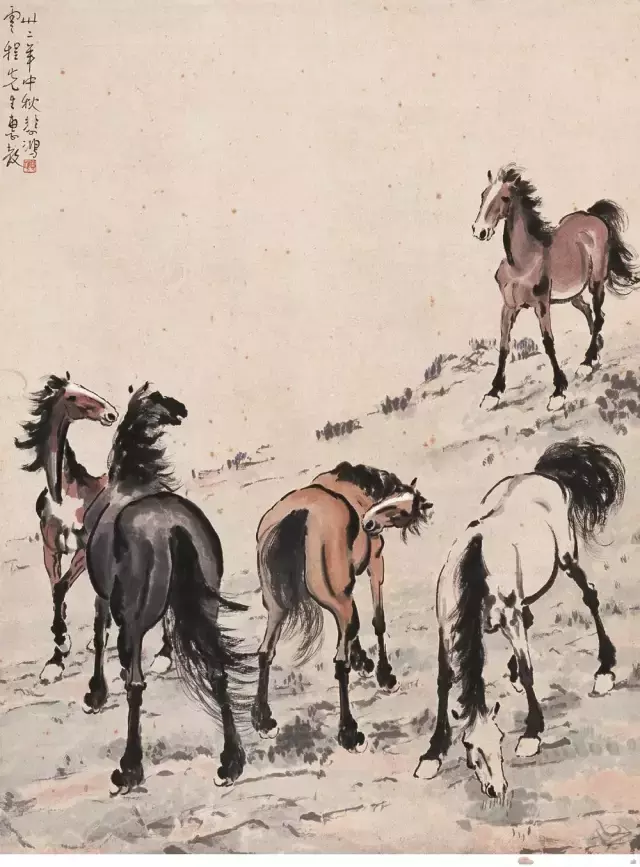 中國(guó)畫12位頂尖大師之作，堪稱一絕！