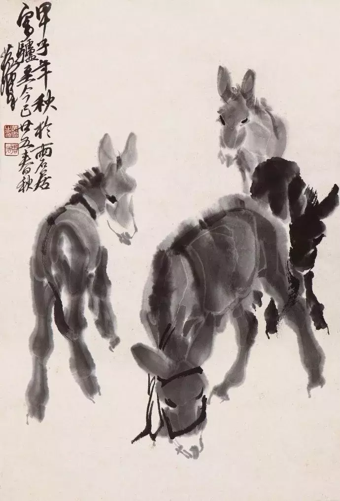 中國(guó)畫12位頂尖大師之作，堪稱一絕！