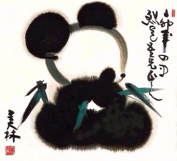 中國(guó)畫12位頂尖大師之作，堪稱一絕！