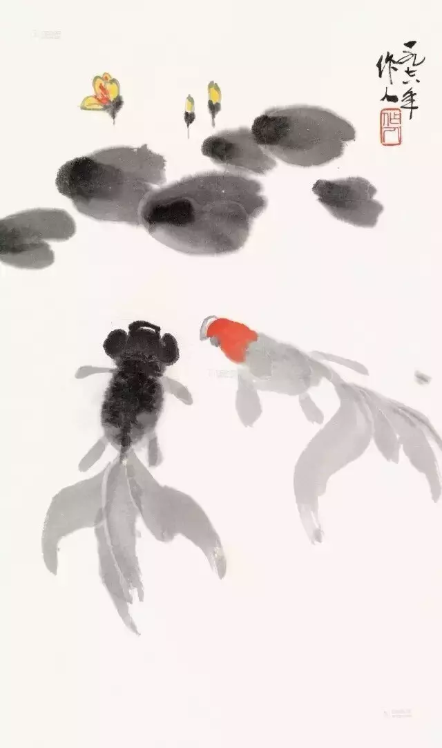 中國(guó)畫12位頂尖大師之作，堪稱一絕！