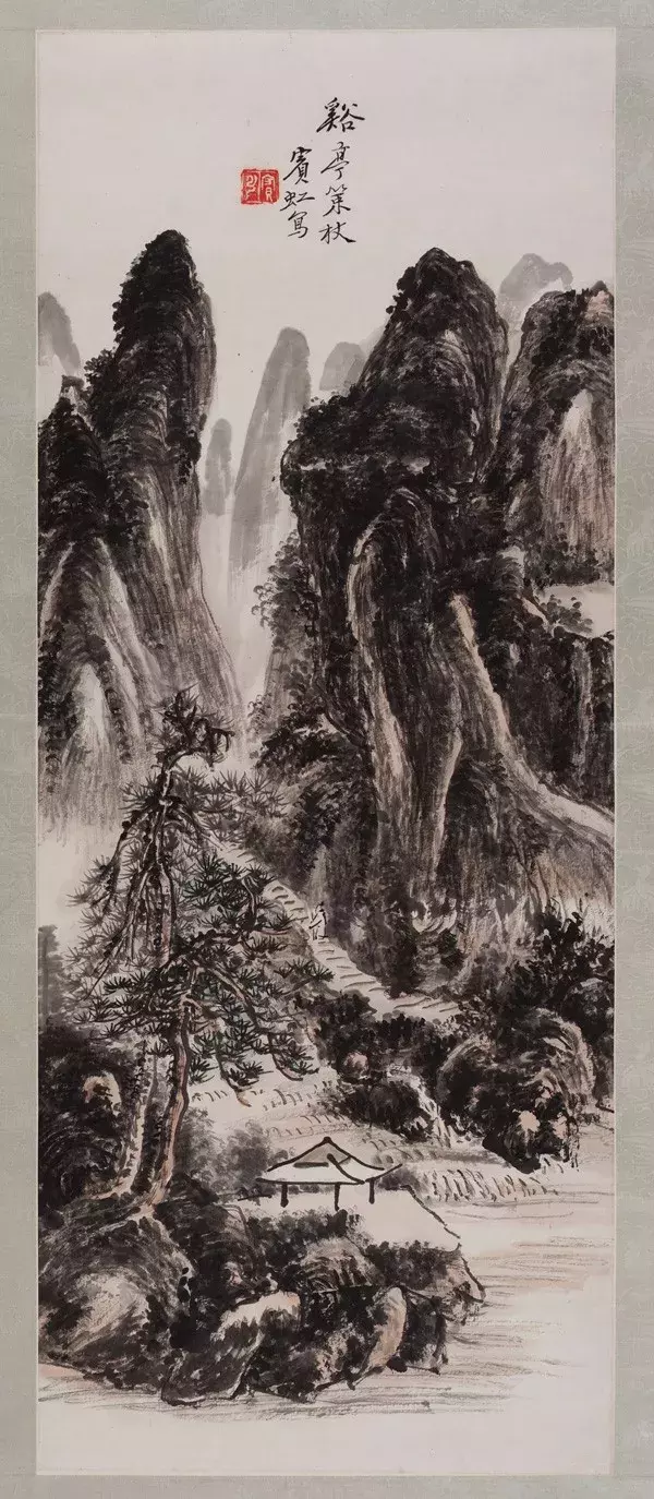 中國(guó)畫12位頂尖大師之作，堪稱一絕！