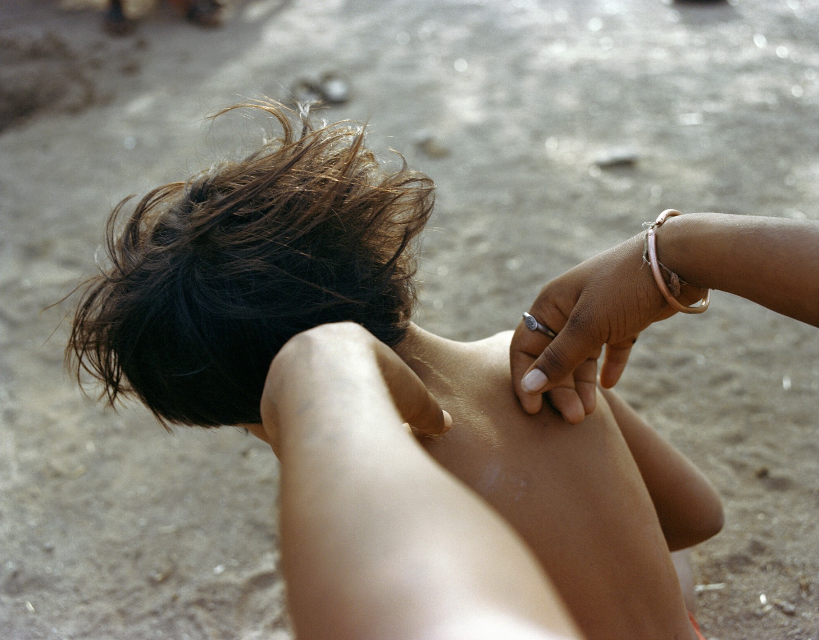 圖五、《無題》來自《百日盛夏的雀之歌》系列， Sohrab Hura，2013–ongoing